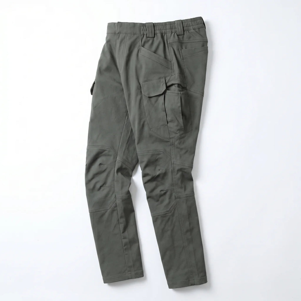 Men's Slim Fit Cargo Jogger Tapered Pants
