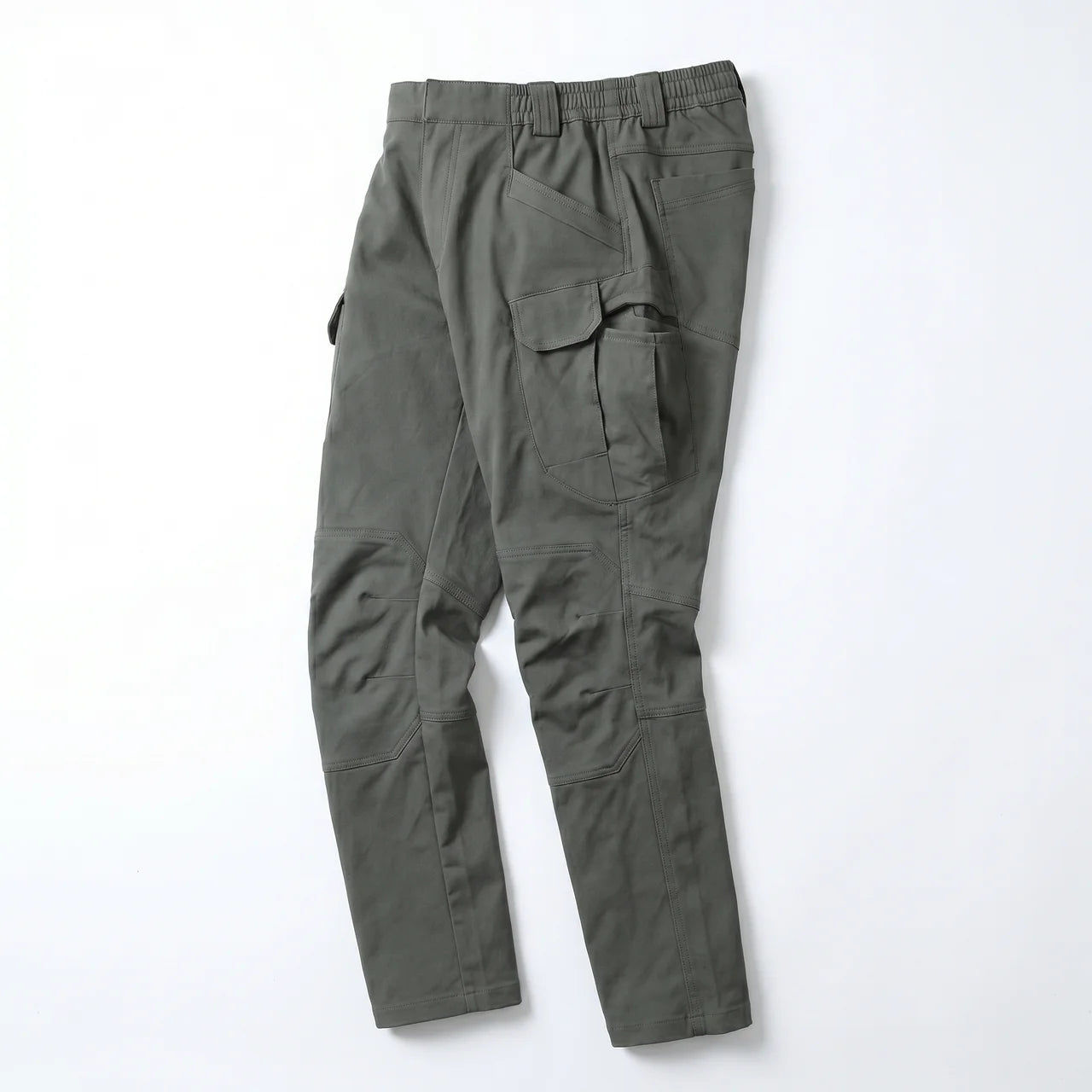 Men's Slim Fit Cargo Jogger Tapered Pants