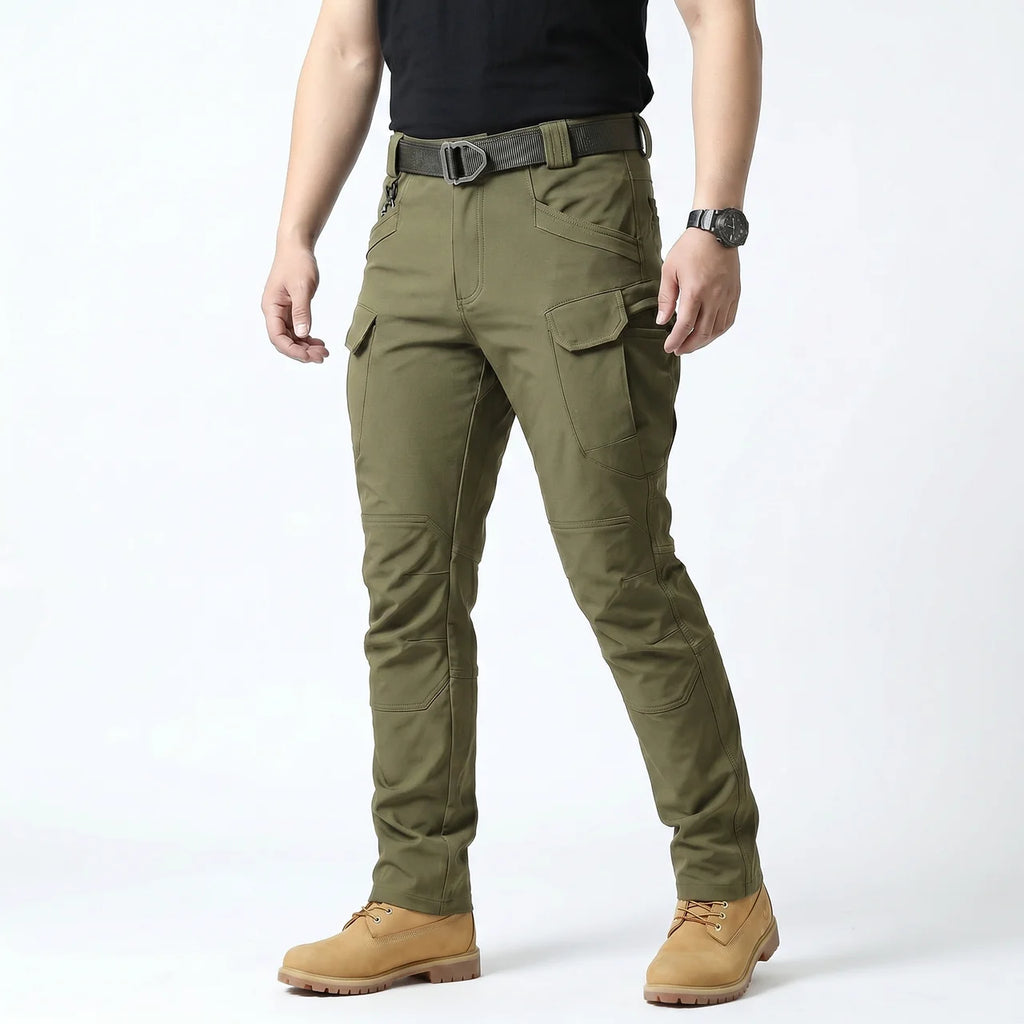 Men's Slim Fit Cargo Jogger Tapered Pants
