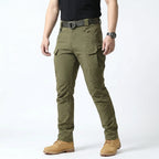 Men's Slim Fit Cargo Jogger Tapered Pants