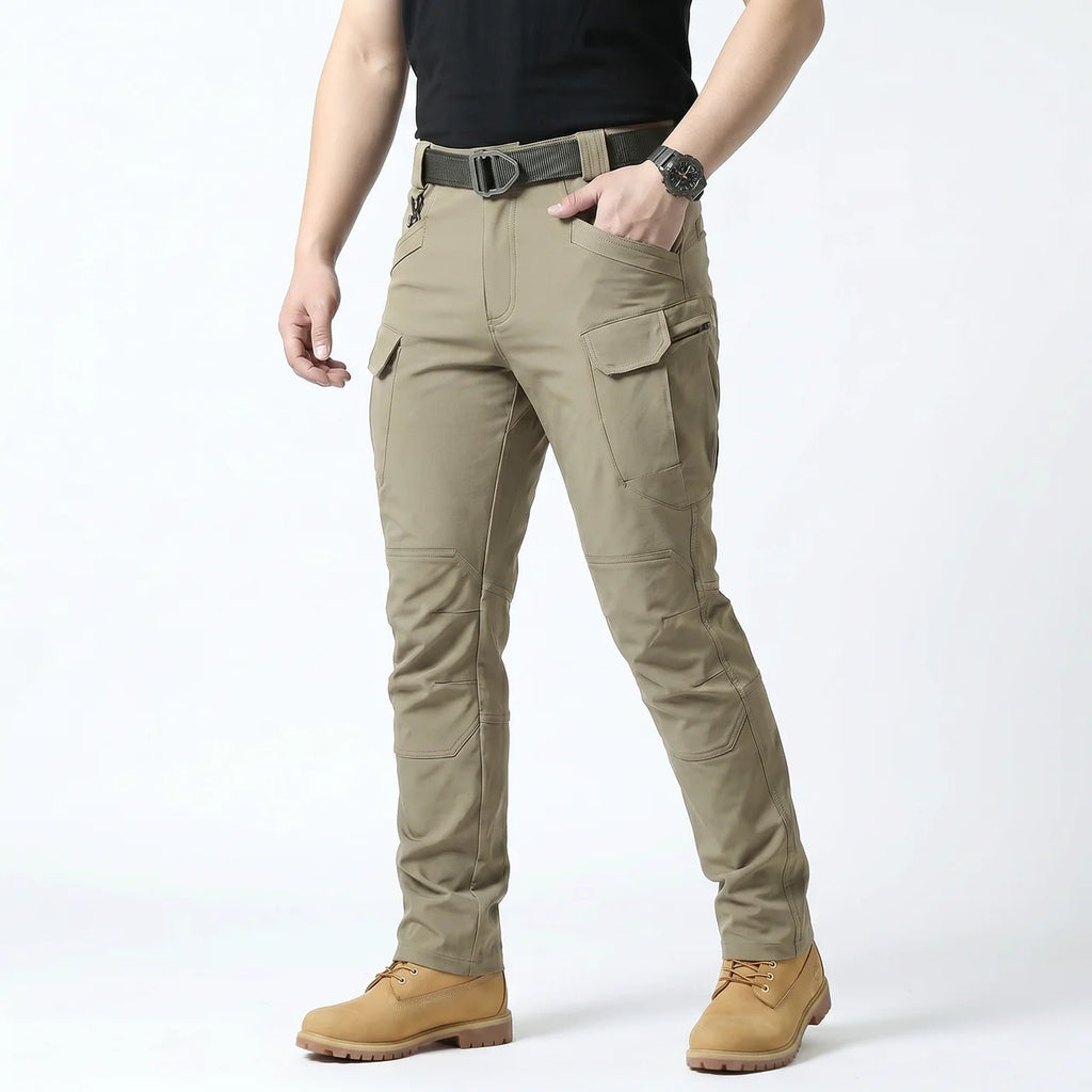 Men's Slim Fit Cargo Jogger Tapered Pants