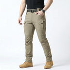 Men's Slim Fit Cargo Jogger Tapered Pants