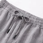 Valenomode - Men’s Linen Hooded Summer Set