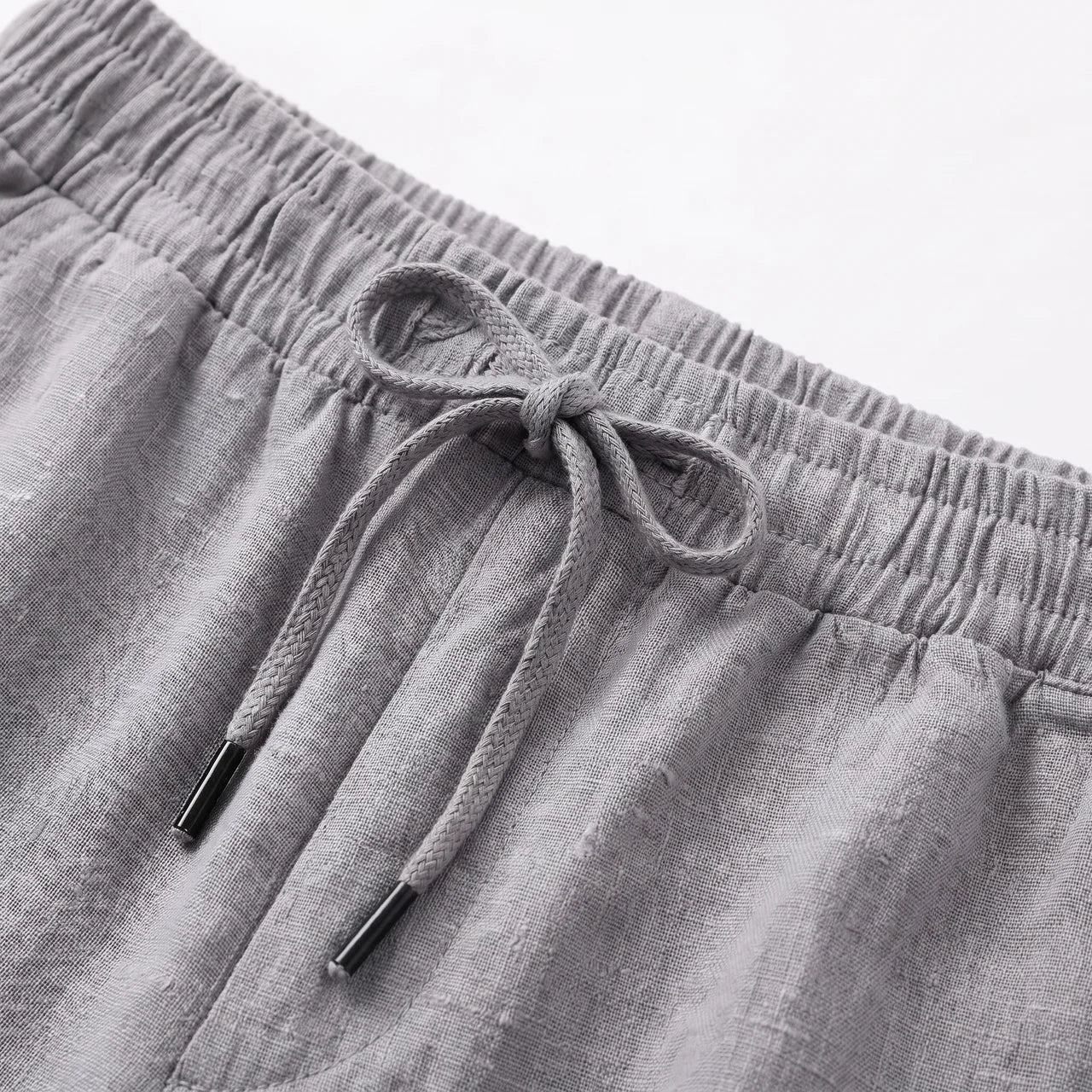 Valenomode - Men’s Linen Hooded Summer Set