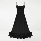 Women's Elegant Wedding Guest Midi Dress