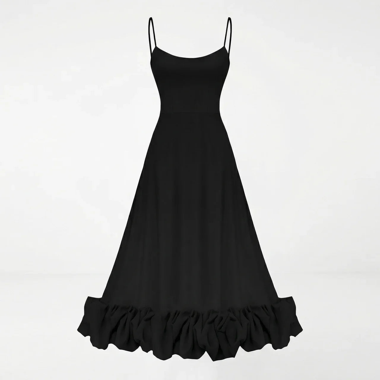Women's Elegant Wedding Guest Midi Dress