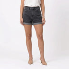 Valenomode - Women’s High Rise Denim Shorts