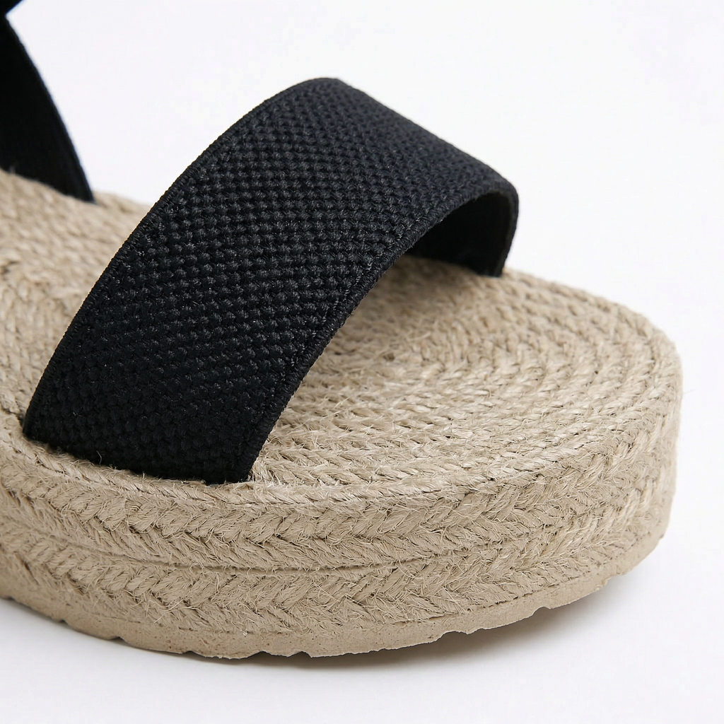 Women’s Platform Thong Wedge Sandals