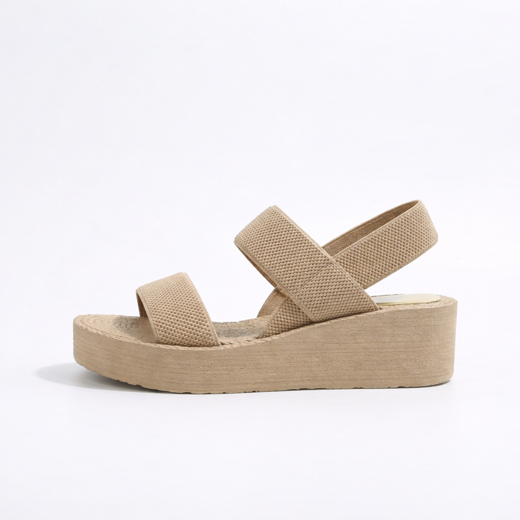 Women’s Platform Thong Wedge Sandals