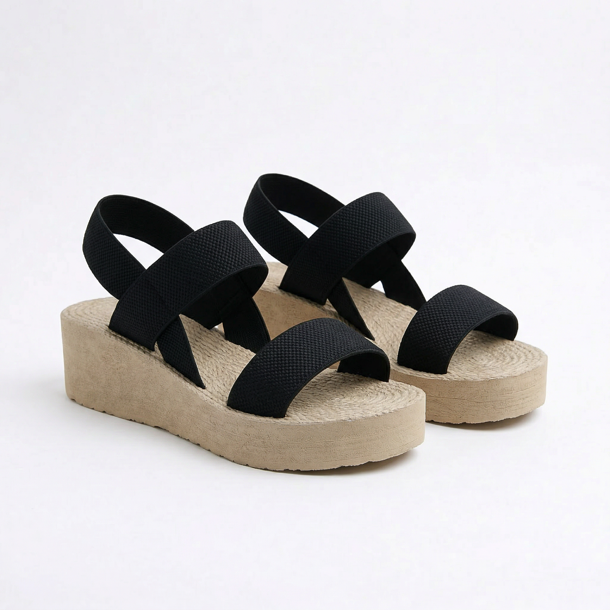 Women’s Platform Thong Wedge Sandals