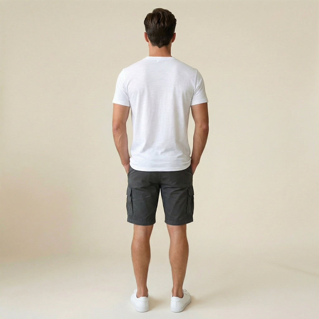 Valenomode - Men’s Button Neck T-Shirt