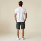 Valenomode - Men’s Button Neck T-Shirt