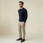 Valenomode - Men’s Cable Knit Sweater
