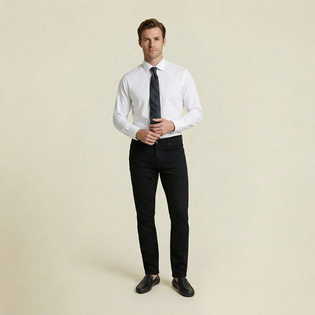 Valenomode - Men’s Closed Toe Slip-On Shoes