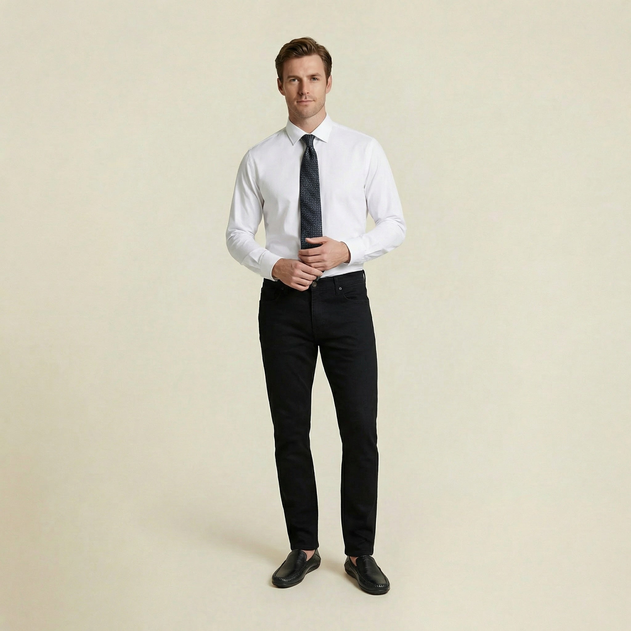 Valenomode - Men’s Closed Toe Slip-On Shoes