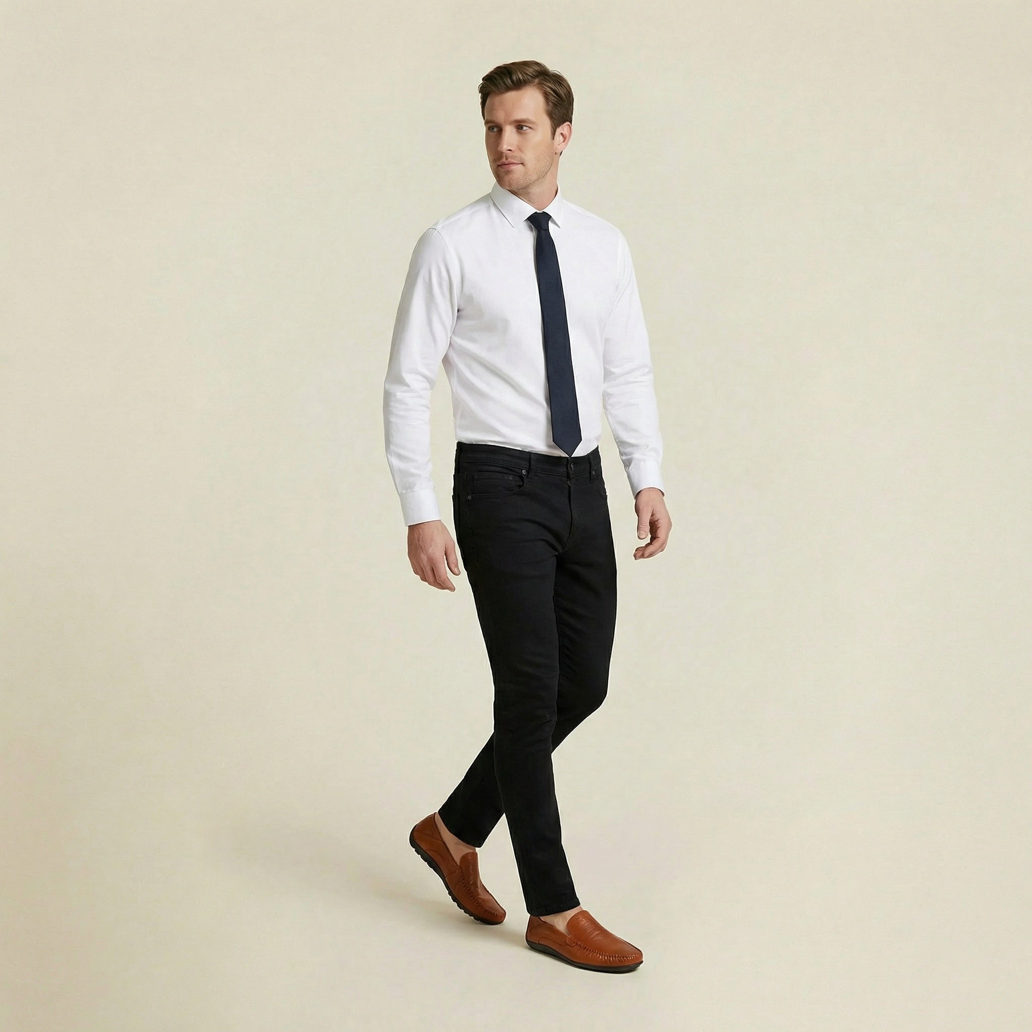 Valenomode - Men’s Closed Toe Slip-On Shoes