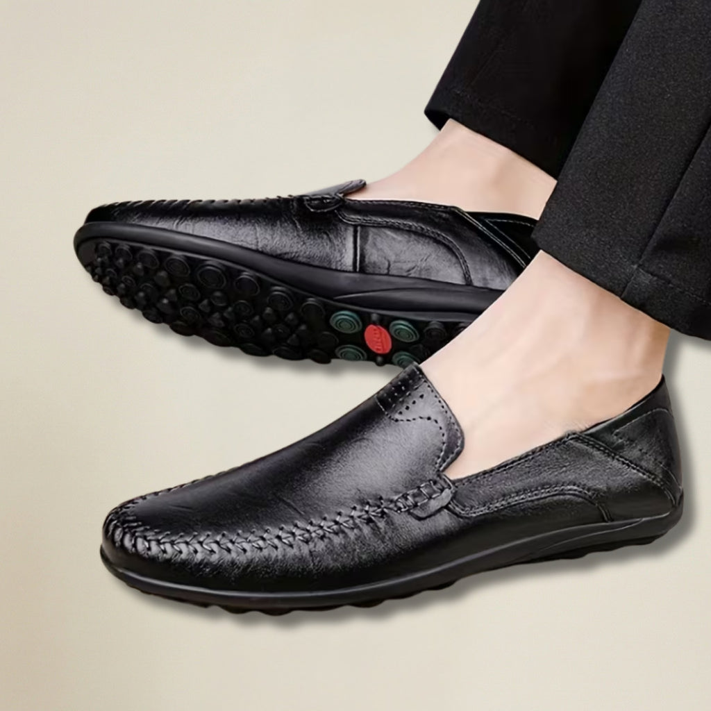 Valenomode - Men’s Closed Toe Slip-On Shoes