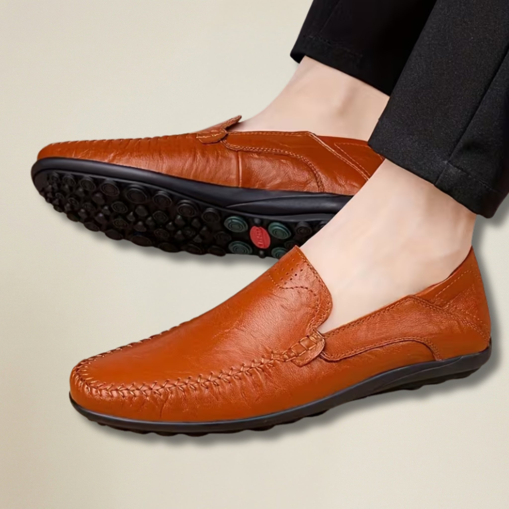 Valenomode - Men’s Closed Toe Slip-On Shoes
