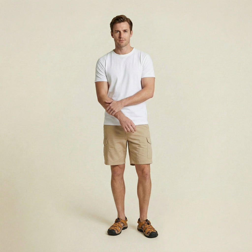 Valenomode - Men’s Closed-Toe Strap Sandals