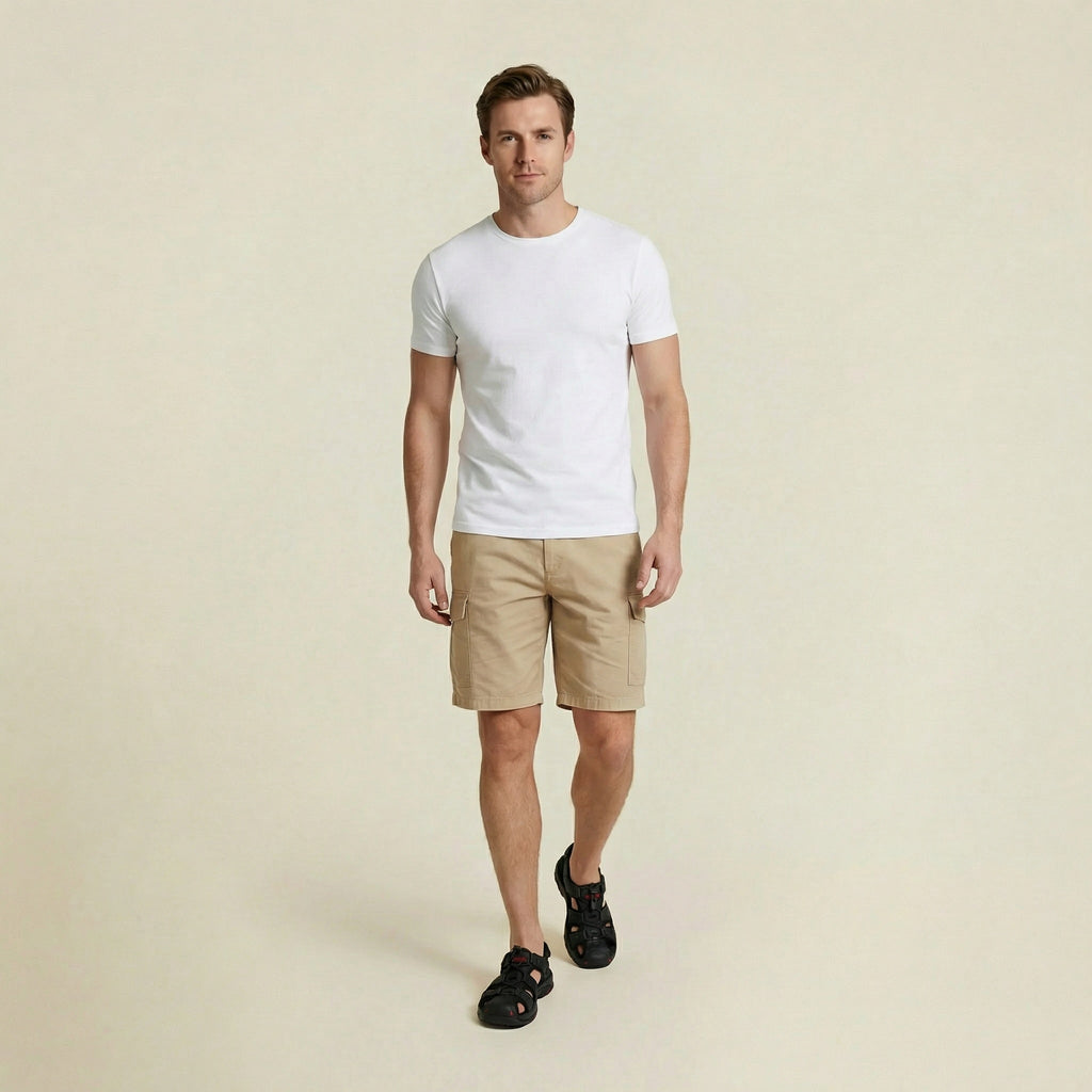 Valenomode - Men’s Closed-Toe Strap Sandals