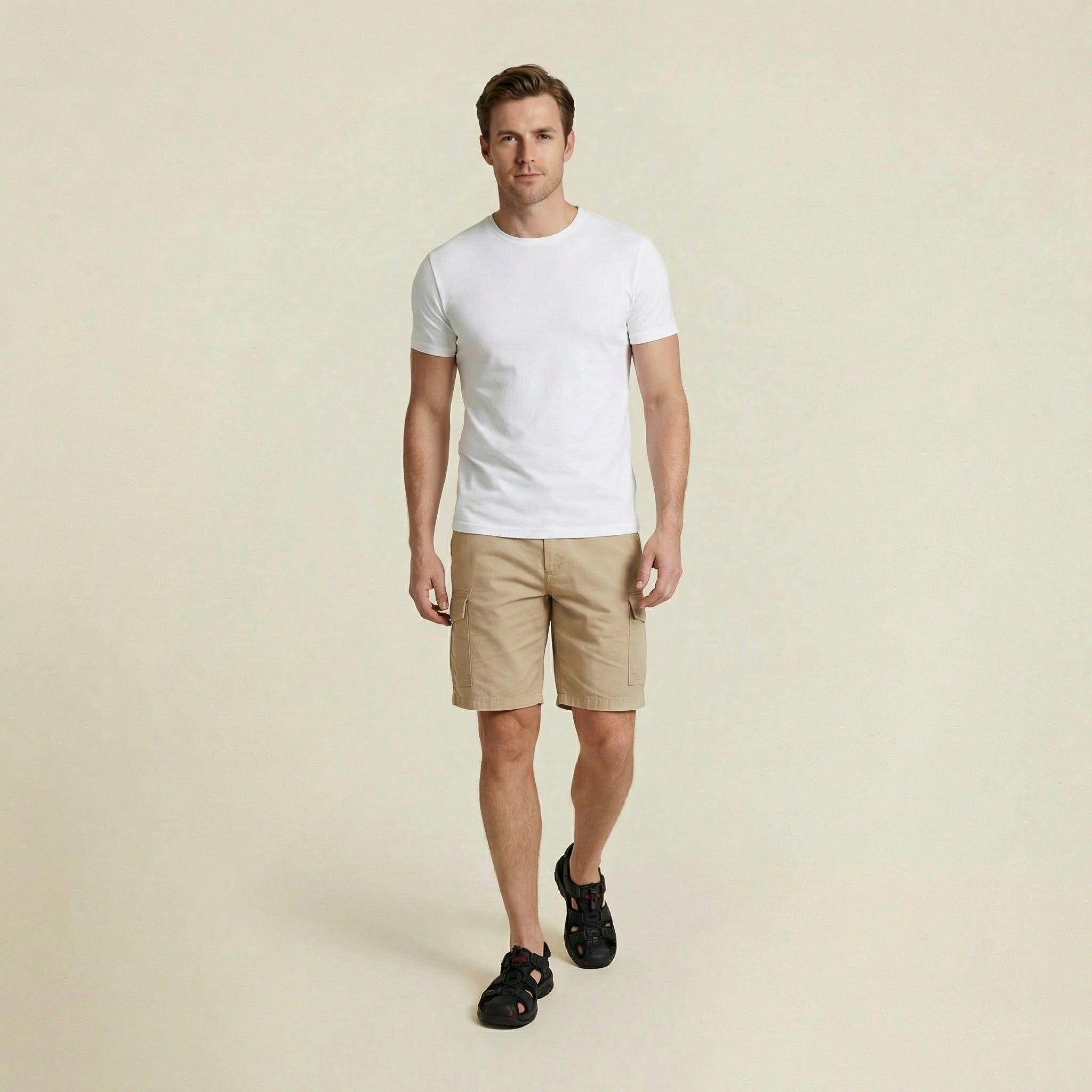 Valenomode - Men’s Closed-Toe Strap Sandals