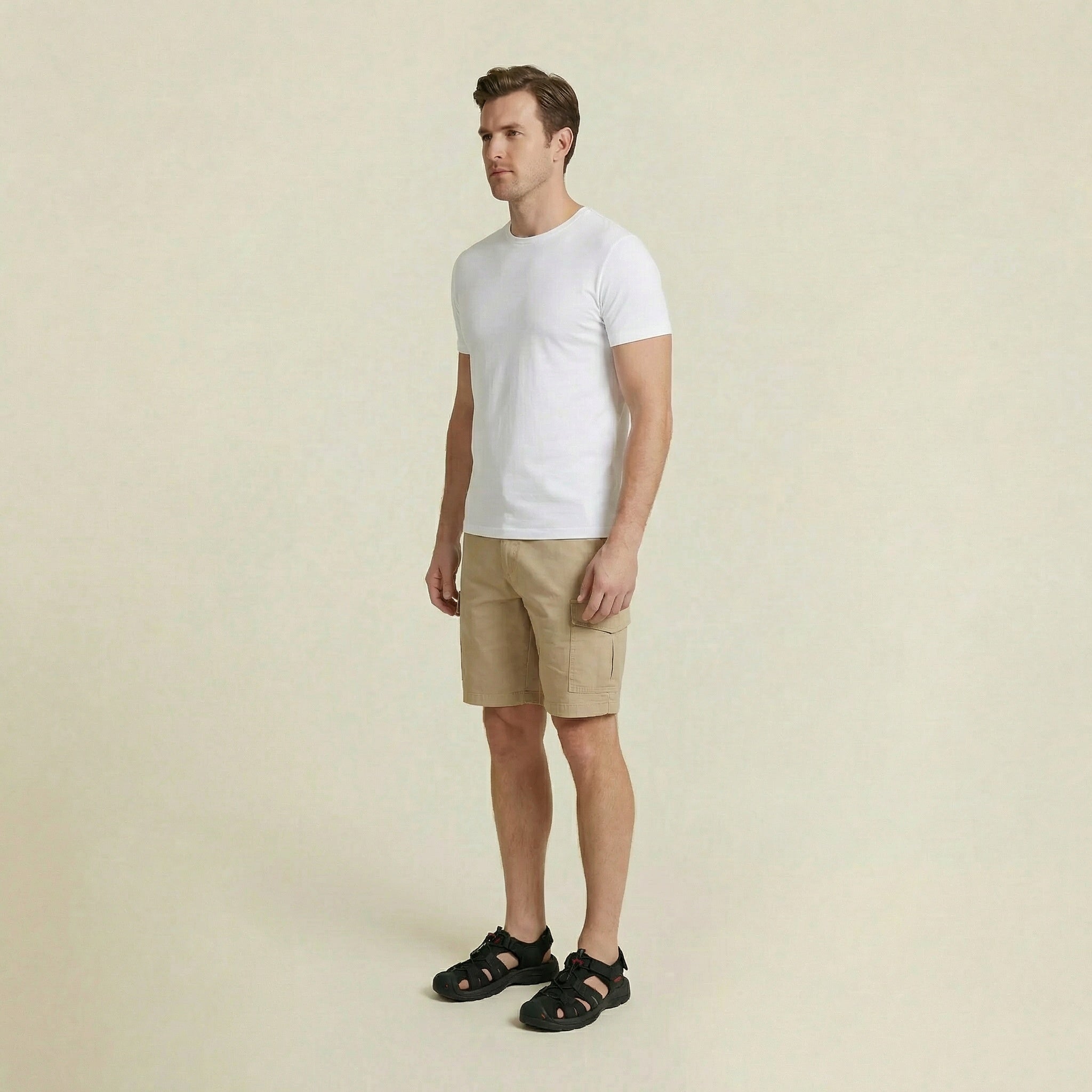 Valenomode - Men’s Closed-Toe Strap Sandals