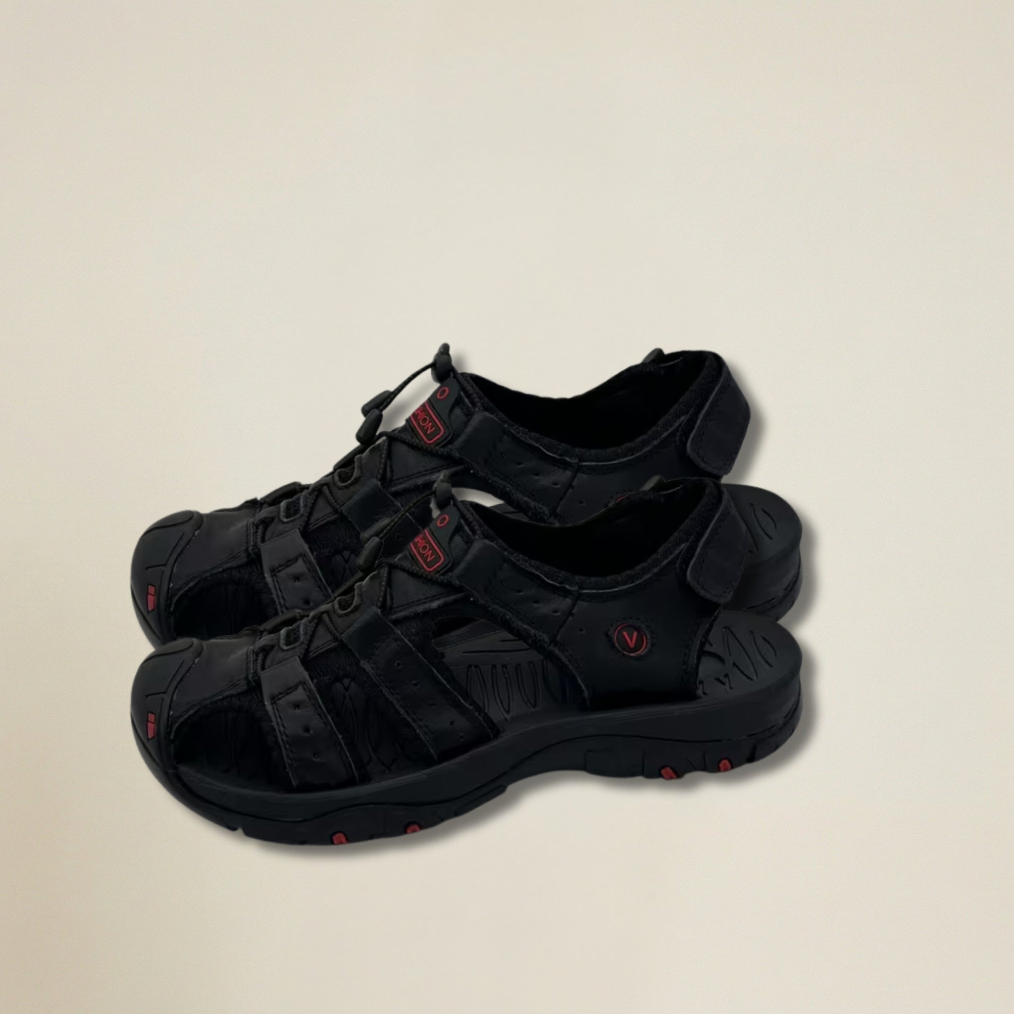 Valenomode - Men’s Closed-Toe Strap Sandals