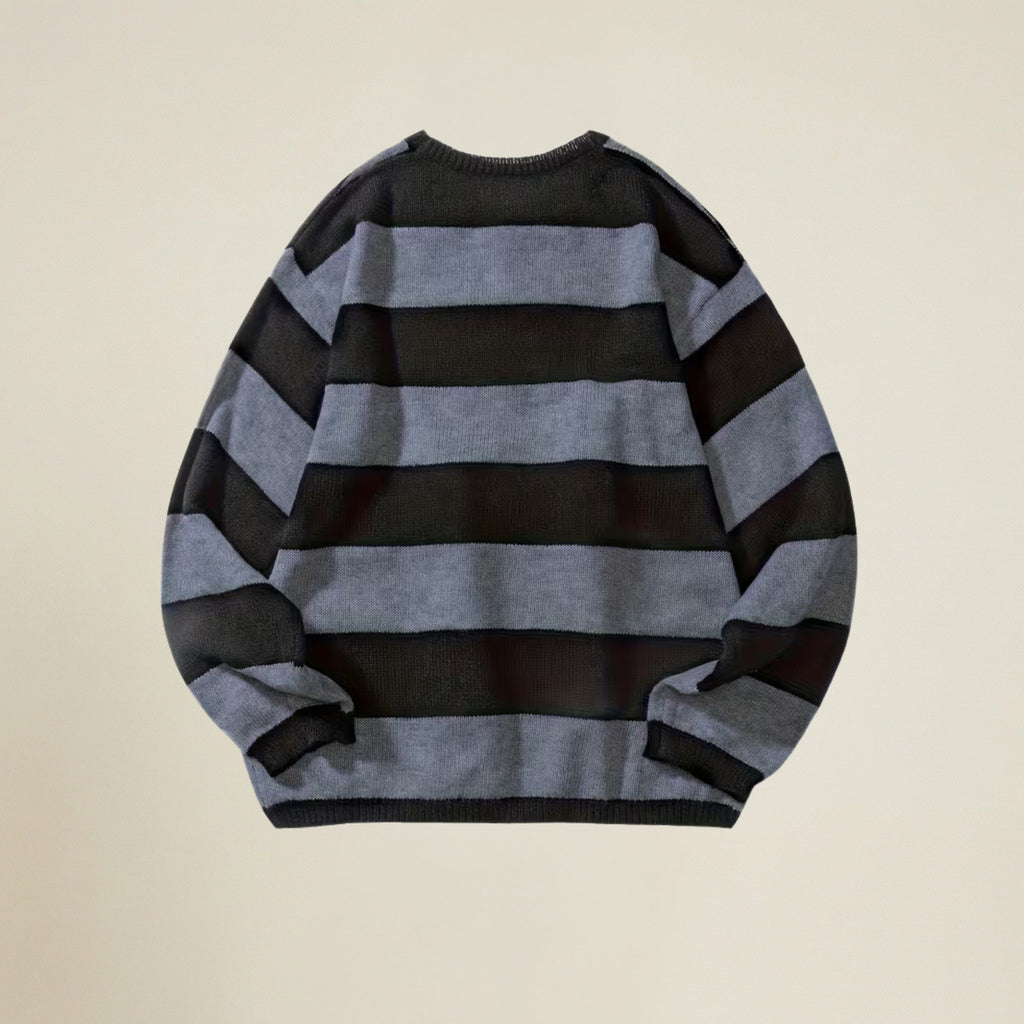 Valenomode - Men’s  Crew Neck Sweater