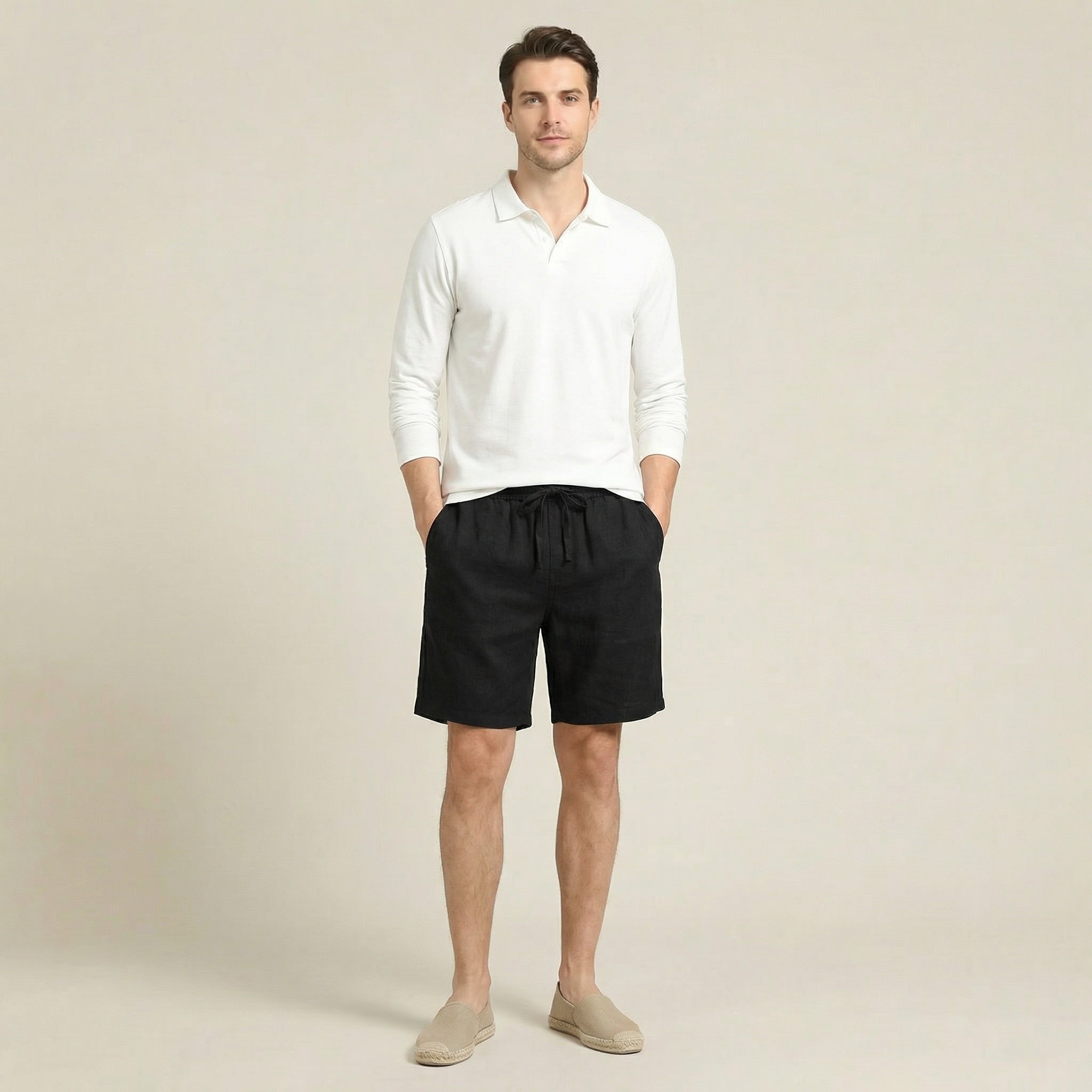 Valenomode - Men’s Drawstring Shorts