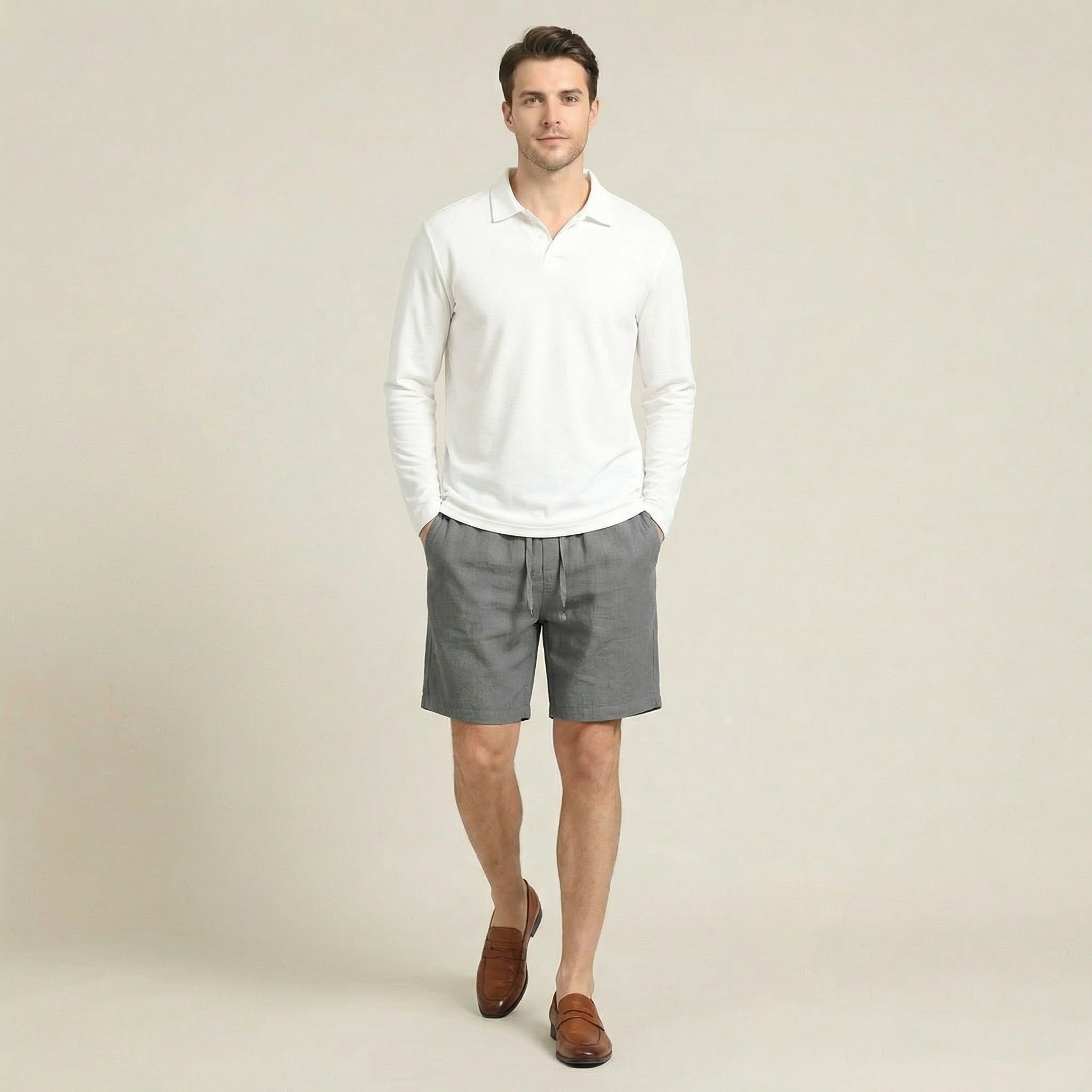 Valenomode - Men’s Drawstring Shorts