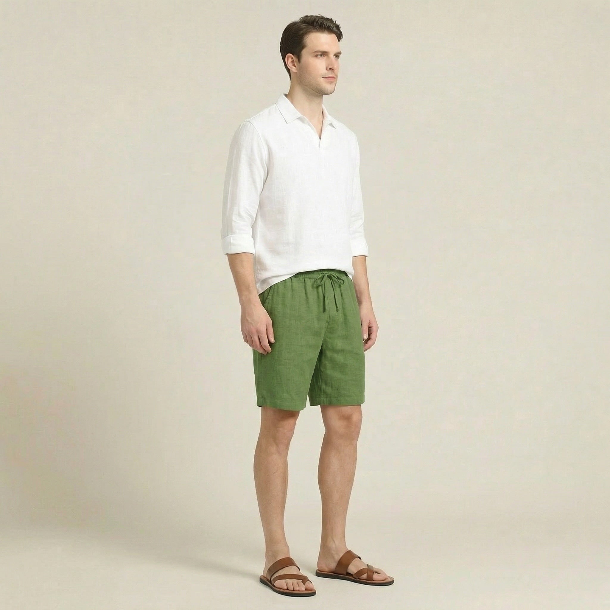 Valenomode - Men’s Drawstring Shorts