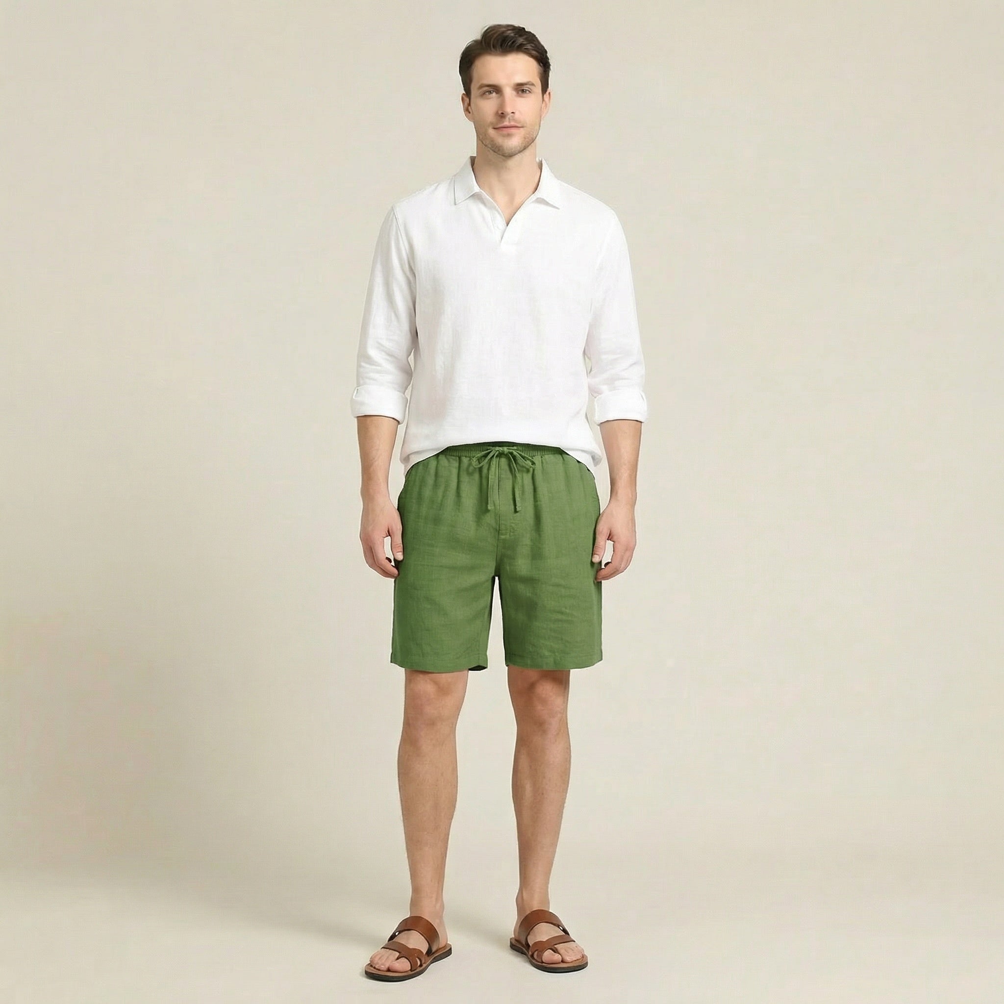 Valenomode - Men’s Drawstring Shorts