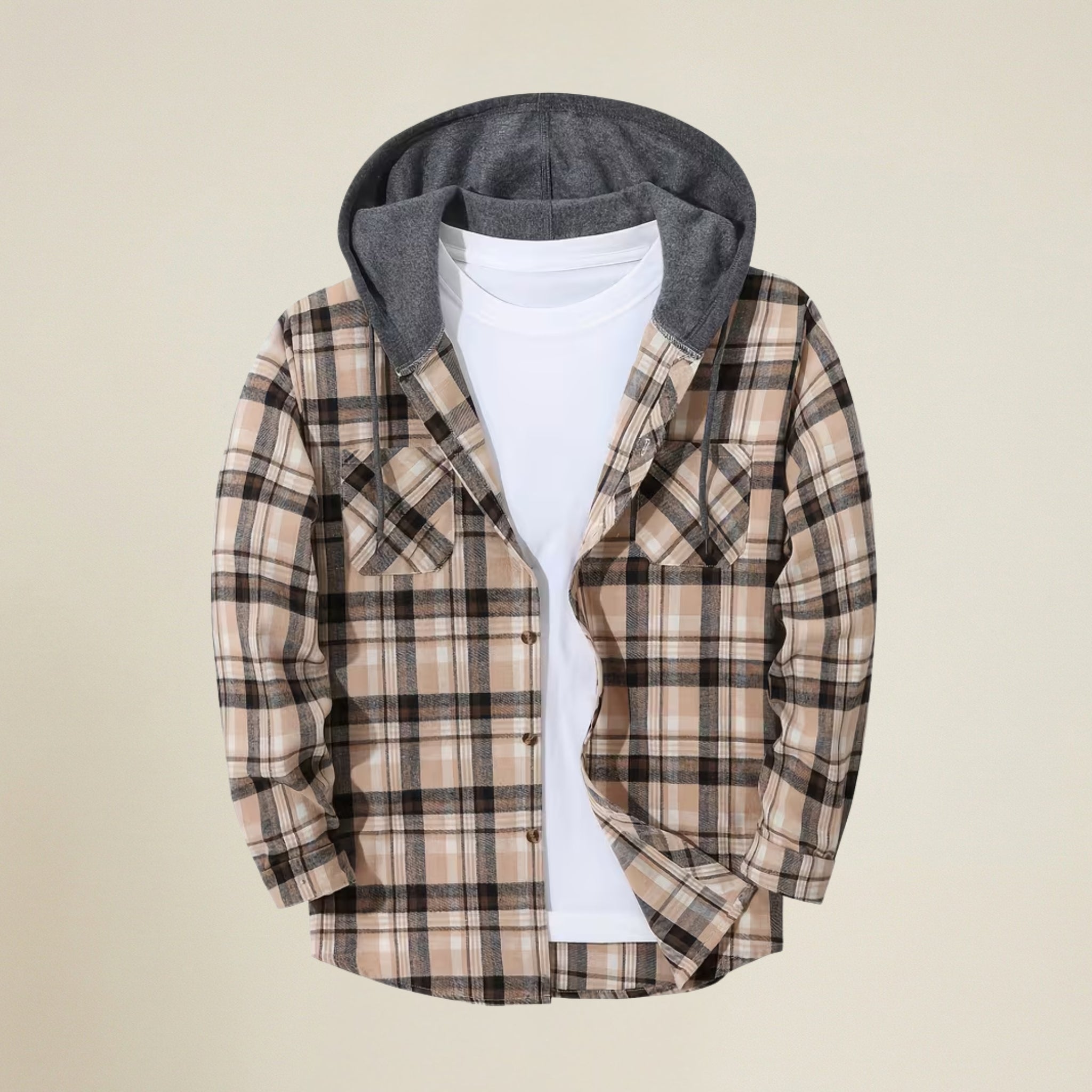 Valenomode - Men’s Hooded Sweater