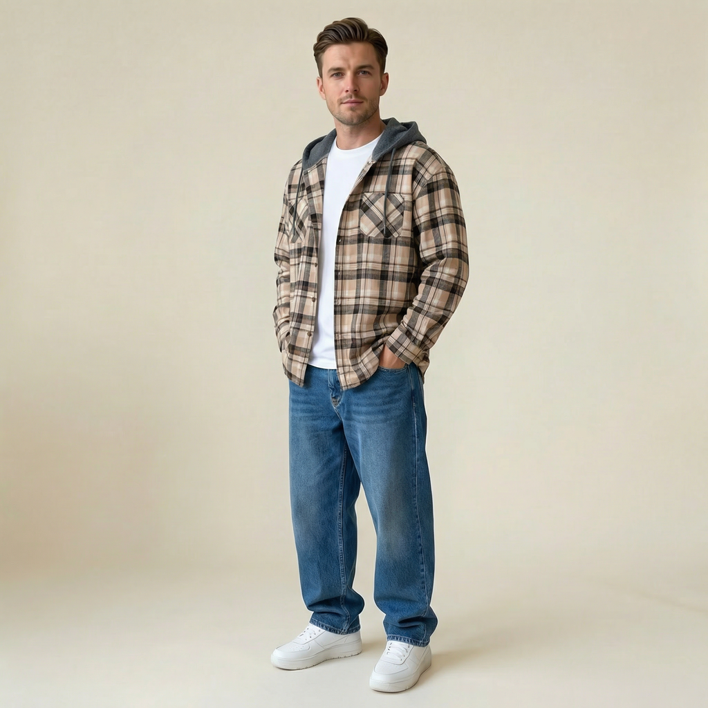 Valenomode - Men’s Hooded Sweater