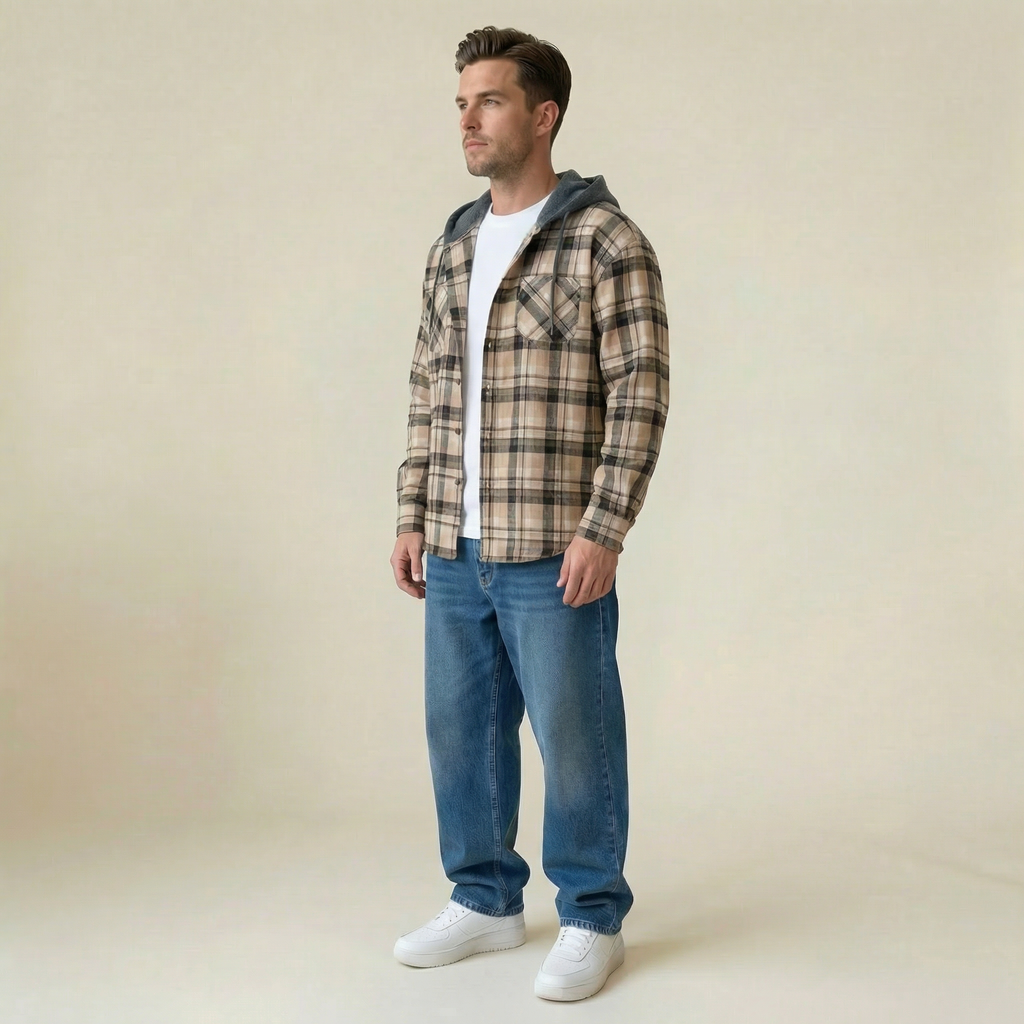 Valenomode - Men’s Hooded Sweater