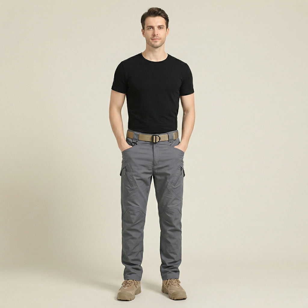 Valenomode - Men’s Multi Pocket Straight Leg Pants