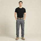 Valenomode - Men’s Multi Pocket Straight Leg Pants