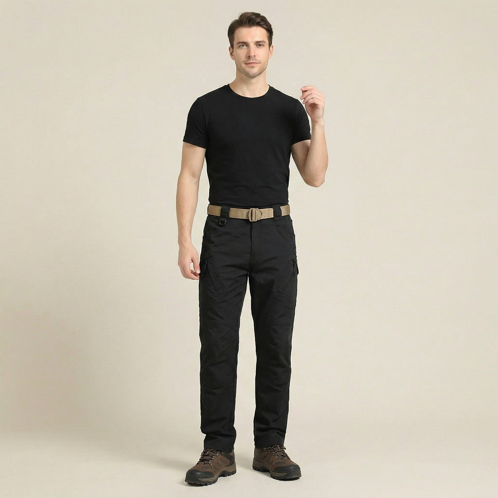 Valenomode - Men’s Multi Pocket Straight Leg Pants