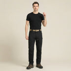 Valenomode - Men’s Multi Pocket Straight Leg Pants