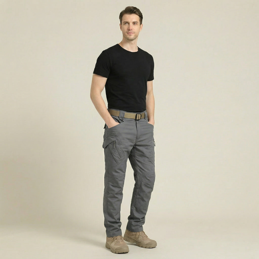 Valenomode - Men’s Multi Pocket Straight Leg Pants