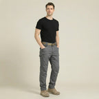 Valenomode - Men’s Multi Pocket Straight Leg Pants
