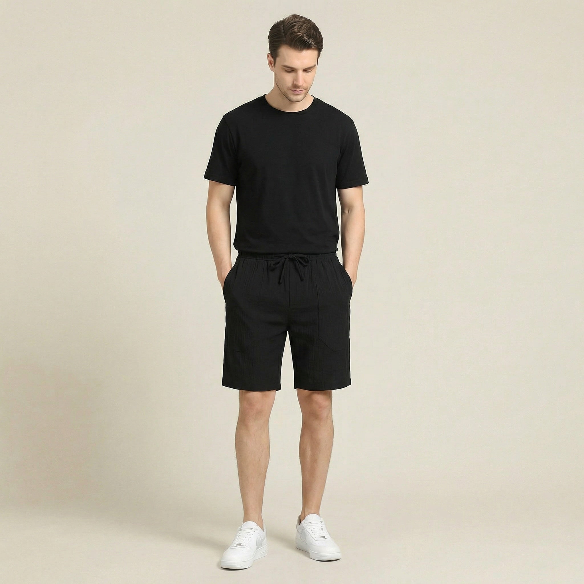 Valenomode - Men’s Pull-On Shorts