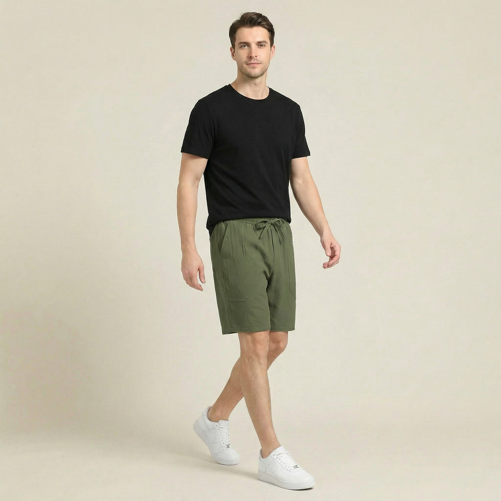 Valenomode - Men’s Pull-On Shorts