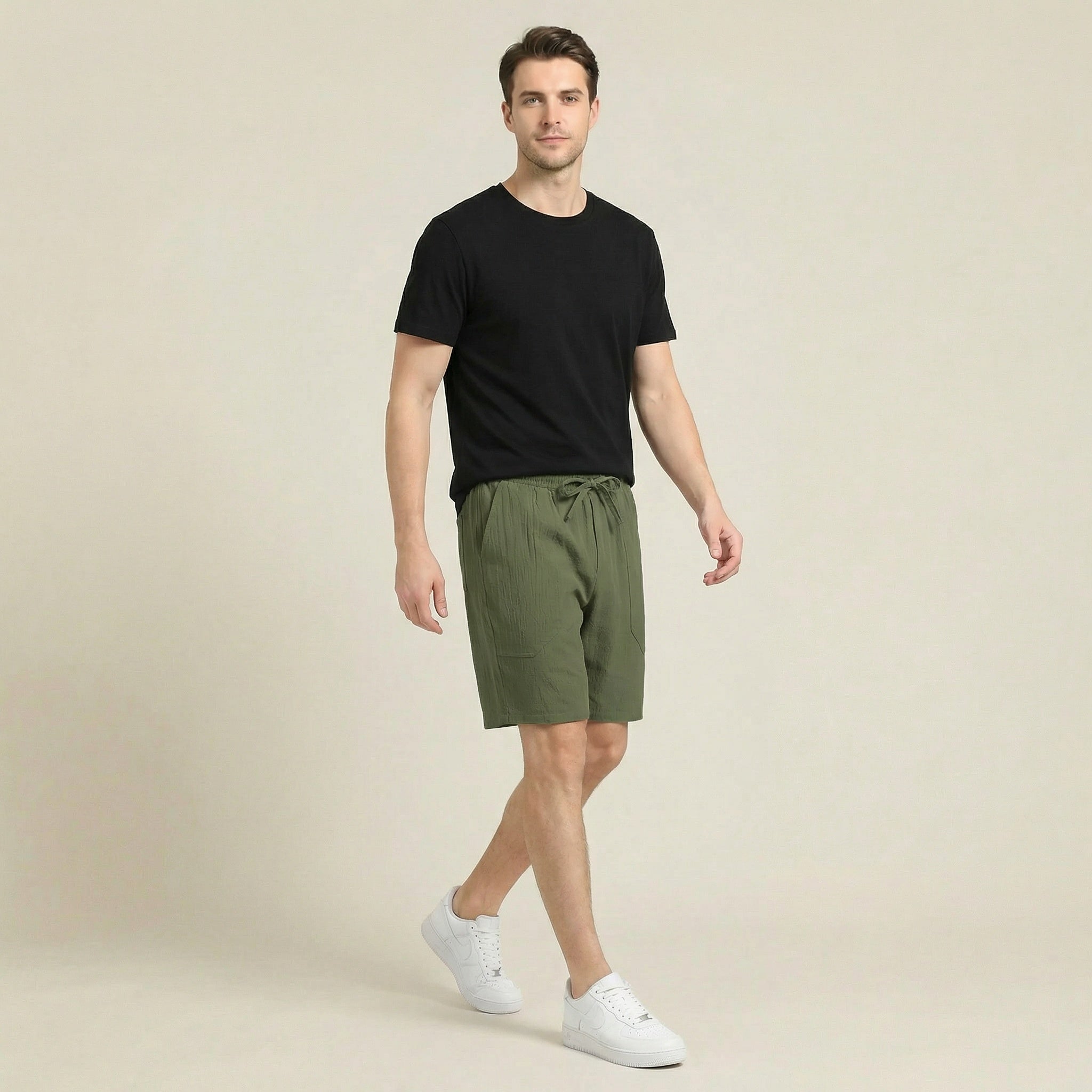 Valenomode - Men’s Pull-On Shorts