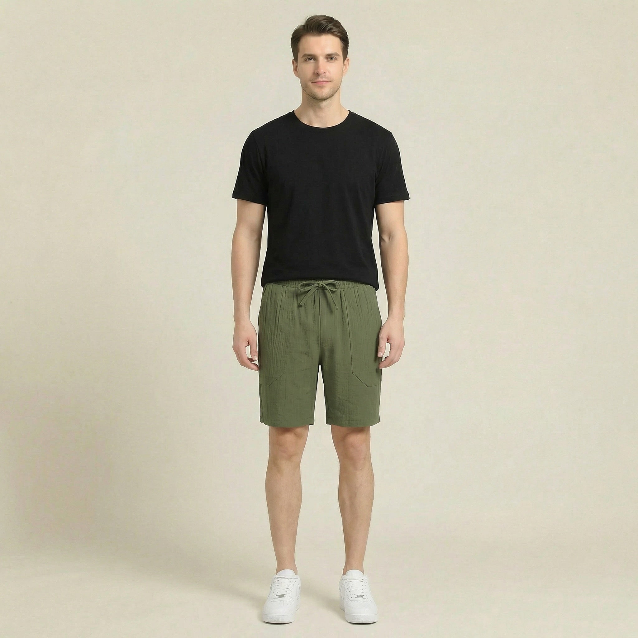 Valenomode - Men’s Pull-On Shorts