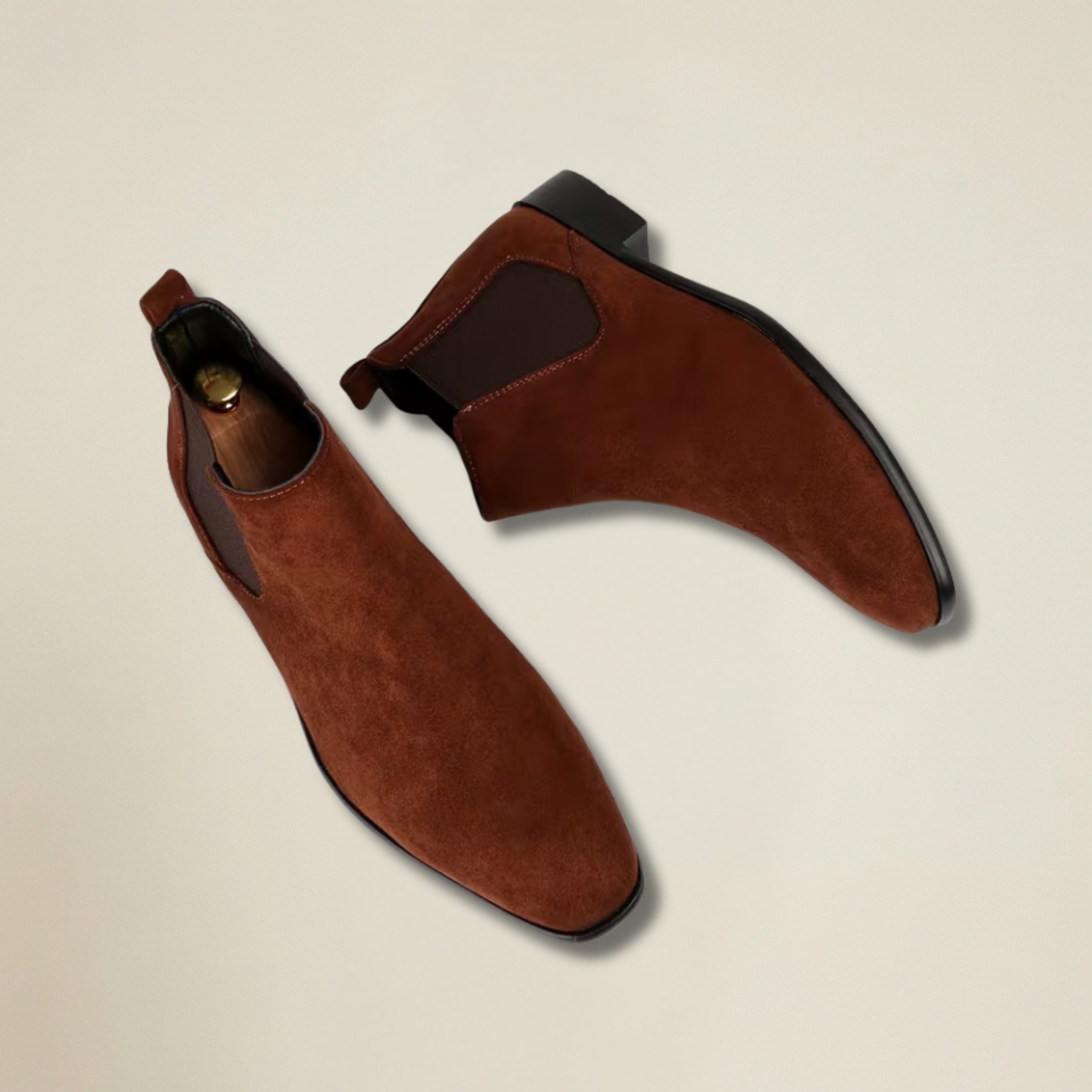 Valenomode - Men’s Slip-On Ankle Shoes