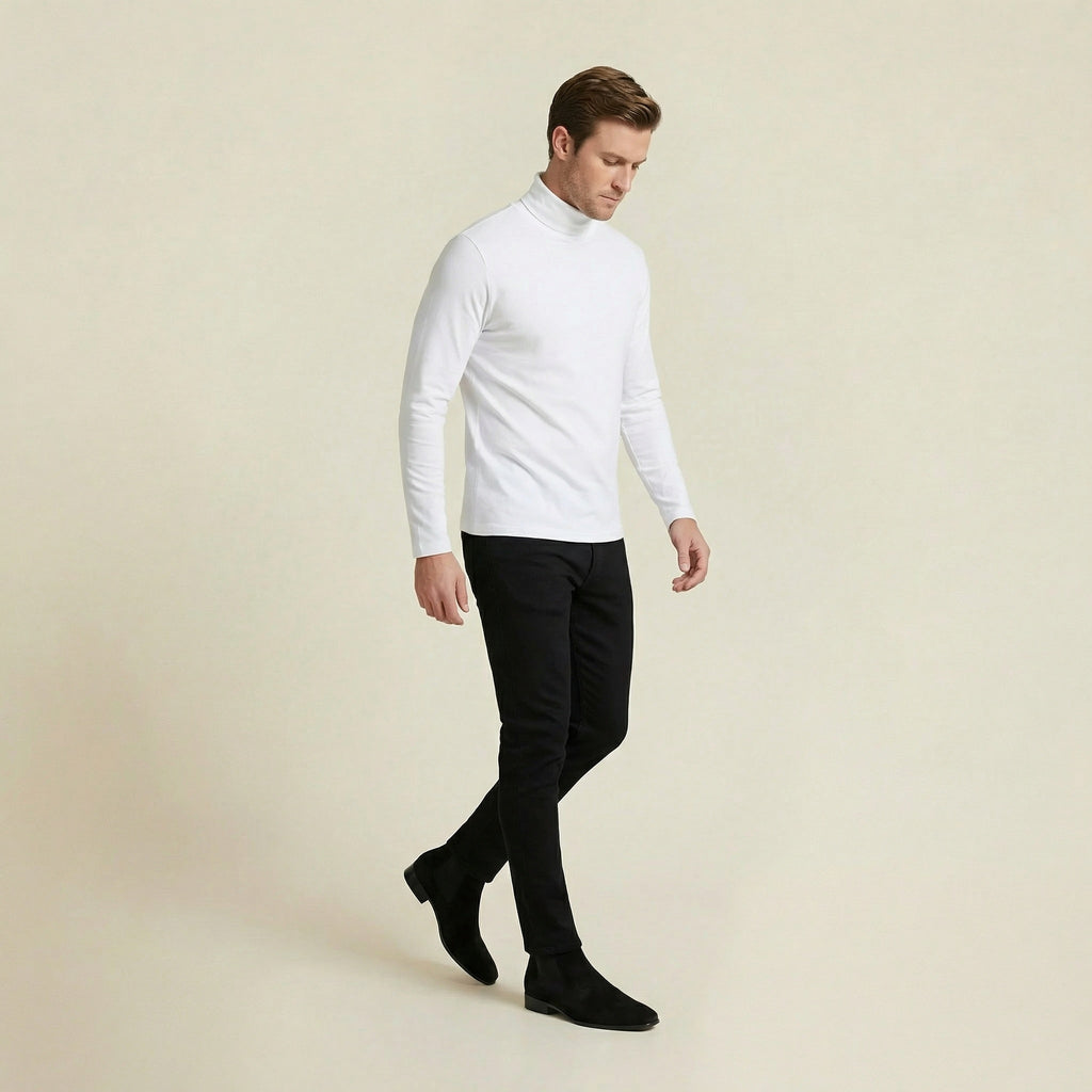 Valenomode - Men’s Slip-On Ankle Shoes