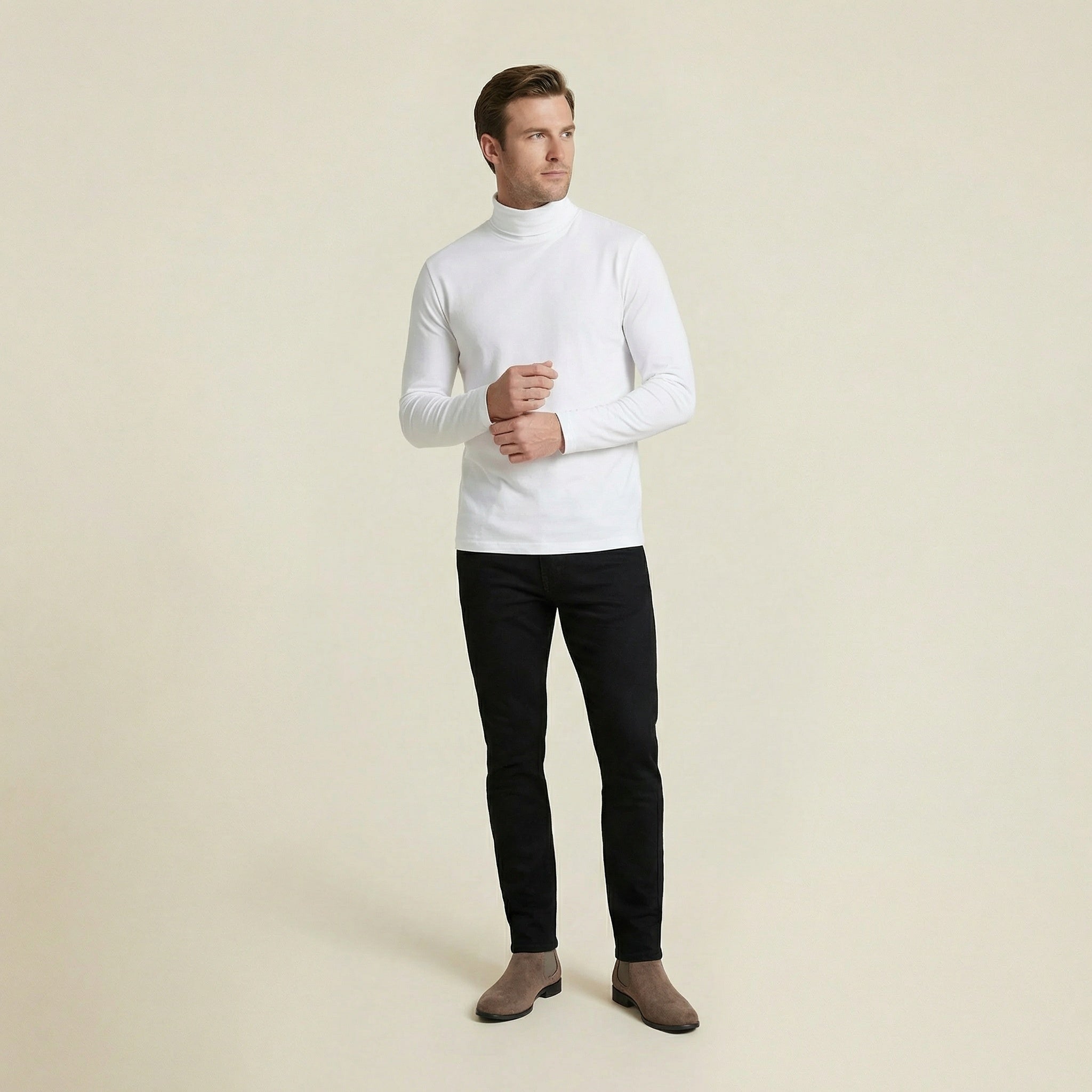 Valenomode - Men’s Slip-On Ankle Shoes