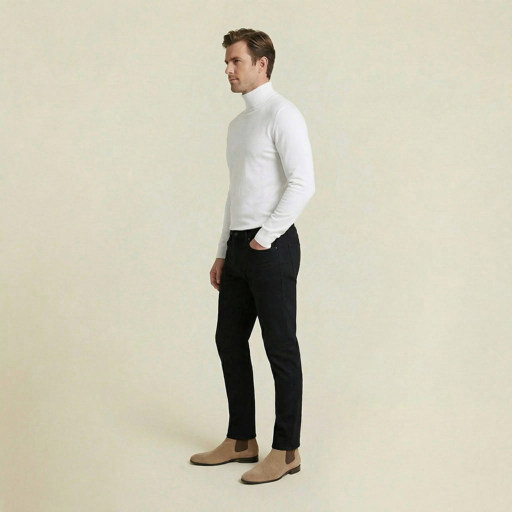 Valenomode - Men’s Slip-On Ankle Shoes