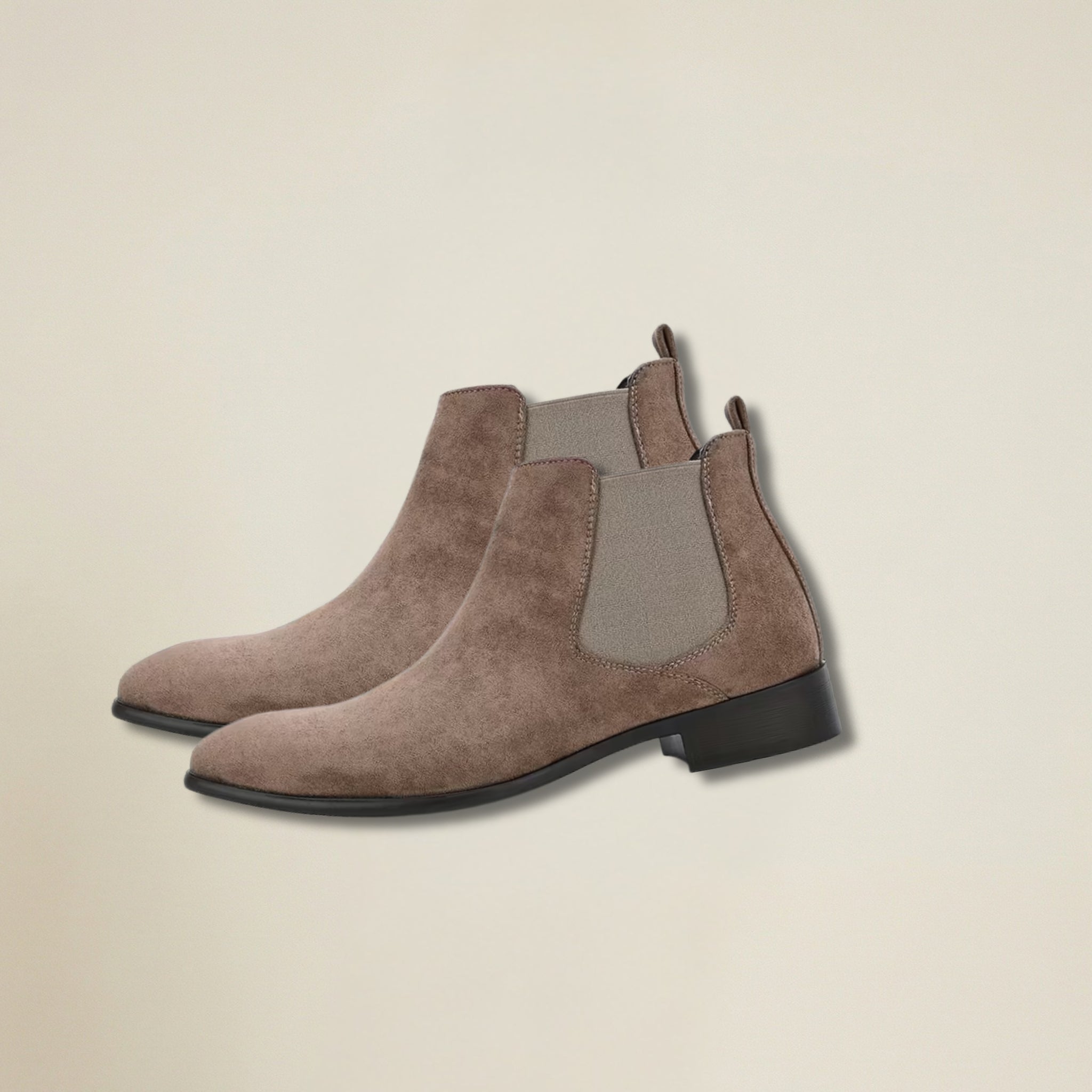 Valenomode - Men’s Slip-On Ankle Shoes